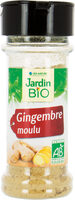 Gingembre Moulu Bio