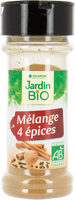 Mélange 4 épices Bio