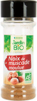 Noix de muscade moulue