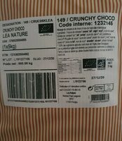 Crunchy choco