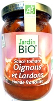 Sauce tomate Oignons et Lardons