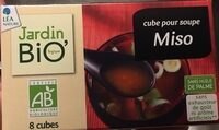 Cube Pour Soupe Miso Jardin Bio