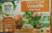 Bouillon cube volaille dégraissé