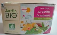 Infusion des petits bonheurs