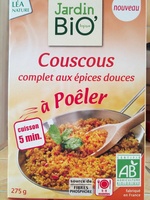 Couscous complet aux épices douces à poêler