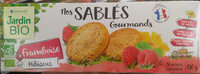 Sablés Framboise hibiscus