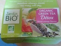 Thé vert detox