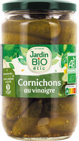 Cornichons au vinaigre de cidre