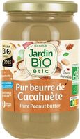 Pur beurre de cacahuète