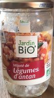 Mijoté de légumes d'antan