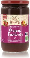 Purée de pomme France framboise bio