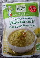 Purée Gourmande Haricots Verts