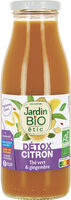 Boisson Détox Citron