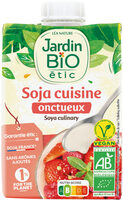 Jardin Bio - Soja cuisine onctueux