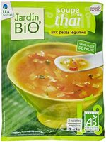 Soupe Thaï Sans Huile De Palme