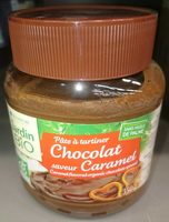 Jardin Bio - Pâte à tartiner chocolat saveur caramel