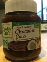 Pâte à Tartiner Chocolat à La Noix De Coco Bio