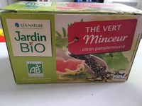Thé vert minceur bio