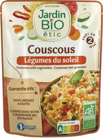 Couscous légumes du soleil
