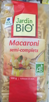 Macaroni semi-complets Bio