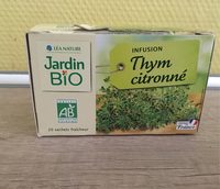 Infusion Thym Citronné