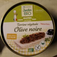 Terrine végétale Olive noire