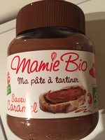 Pate A Tartiner Cacao Et Caramel 350G Mamie Bio Bio