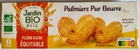 Palmiers pur beurre