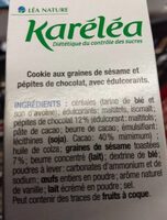 Cookie aux Graines de Sésame et Pépites de Chocolat