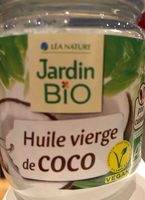 Huile vierge de coco