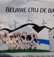 Beurre cru de baratte