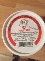 Cancoillotte Nature
