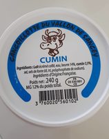 Cancoillotte cumin