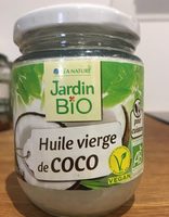 Huile Vierge de Coco