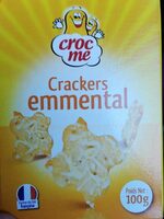 Crackers emmental