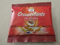 Croustillants cacahuètes