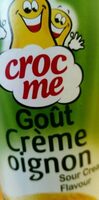 Tuiles goût crème oignon