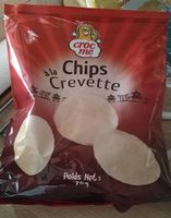 Chips a la crevette