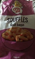 Soufflés gout Bacon