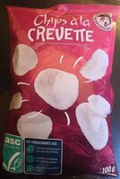 Chips à la Crevette