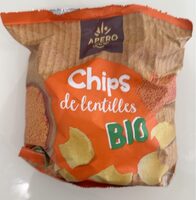 Chips de lentilles