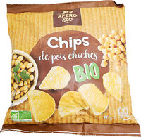 Chips bio de pois chiches