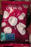 Chips à la crevette