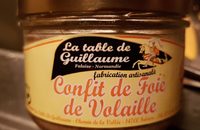 Confit de foie de volaille