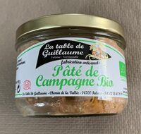 Pâté de Campagne Bio