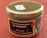 Mousse de foie au Calvados