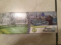 Filets de Maquereaux