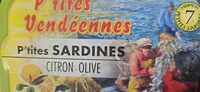 P'tites Sardines Citron-Olive
