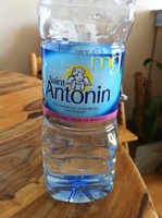 SAINT ANTONIN Eau Minérale Naturelle Naturelle 1 L