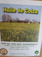 Huile de colza